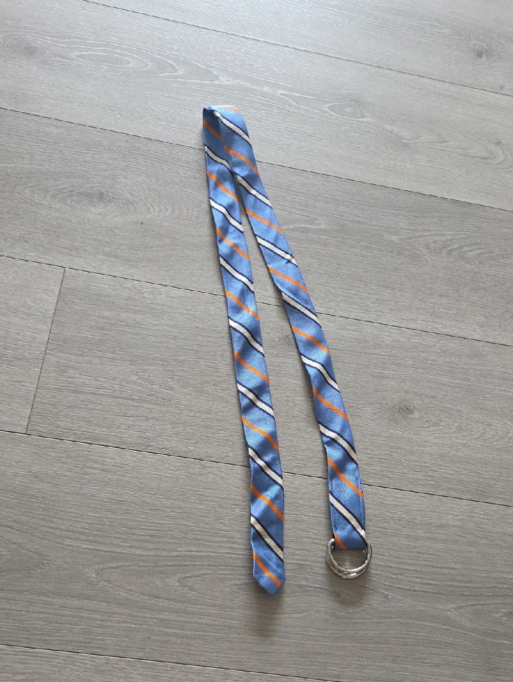 J Crew 100% Silk Tie